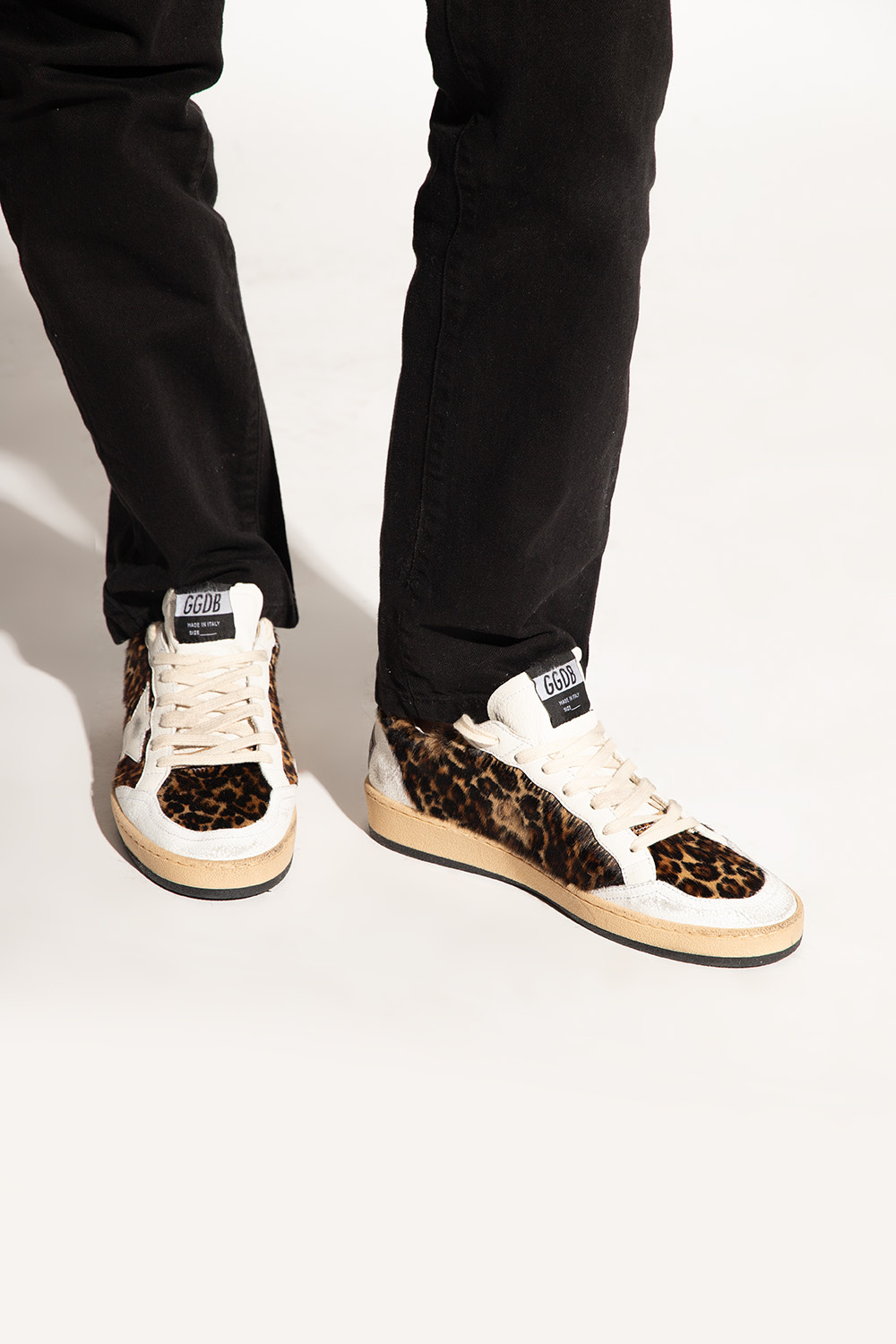 Multicolour 'Ball Star' sneakers Golden Goose - Sneakers